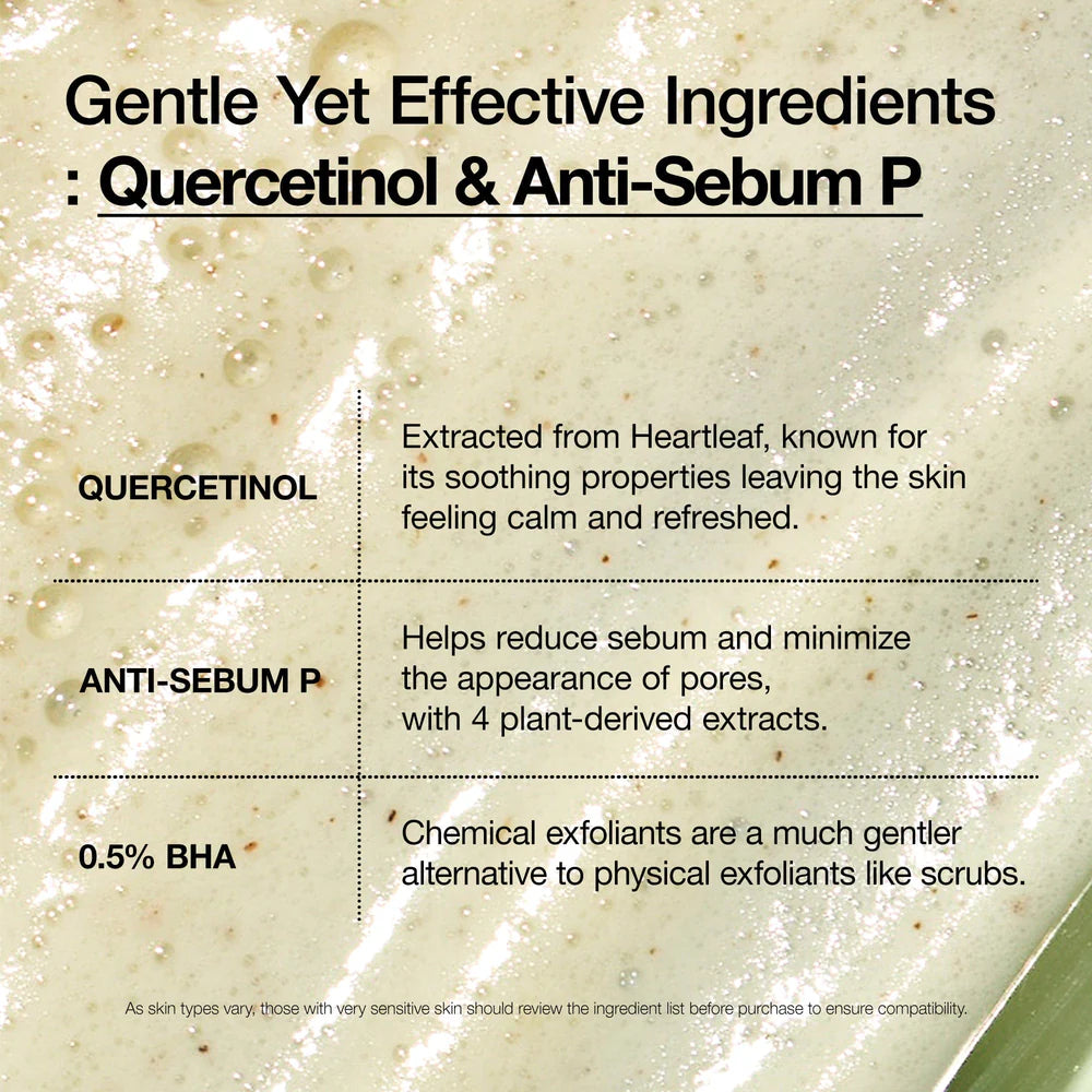Heartleaf Quercetinol Pore Deep Cleansing Foam ANUA, 150 ml
