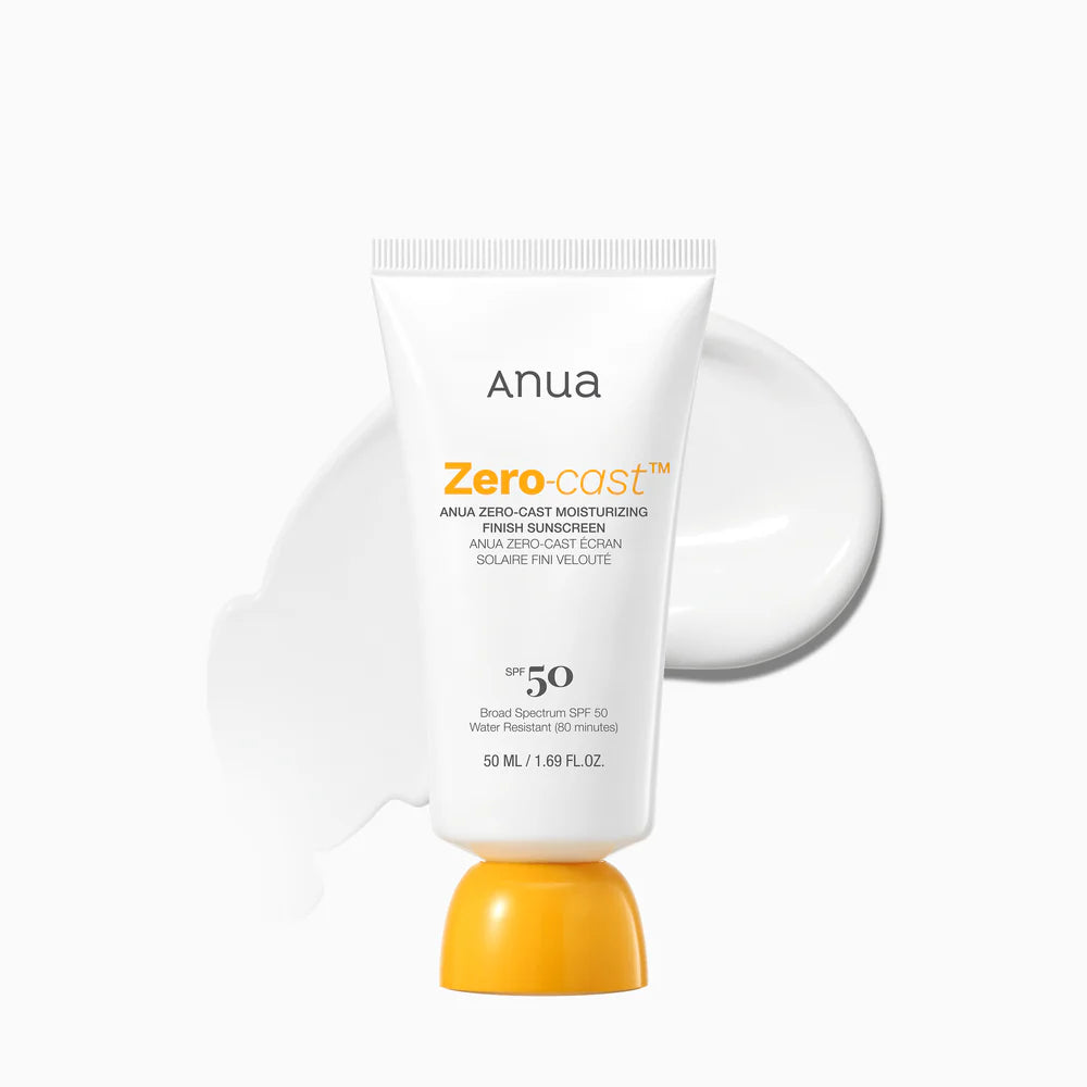 Zero-cast Moisturizing Finish Sunscreen Anua, 50ml