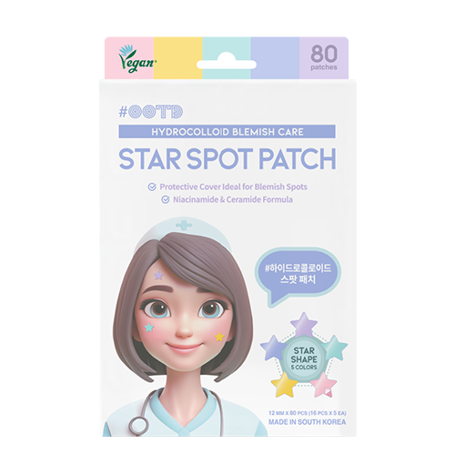 OOTD – Star Spot Acne Patch (80ea)