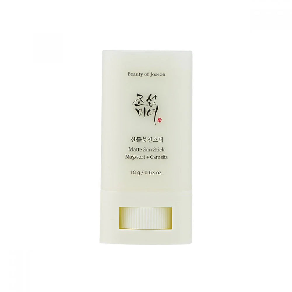 Matte Sun Stick : Mugwort+Camellia SPF50 PA++++, Beauty of Joseon, 18gr