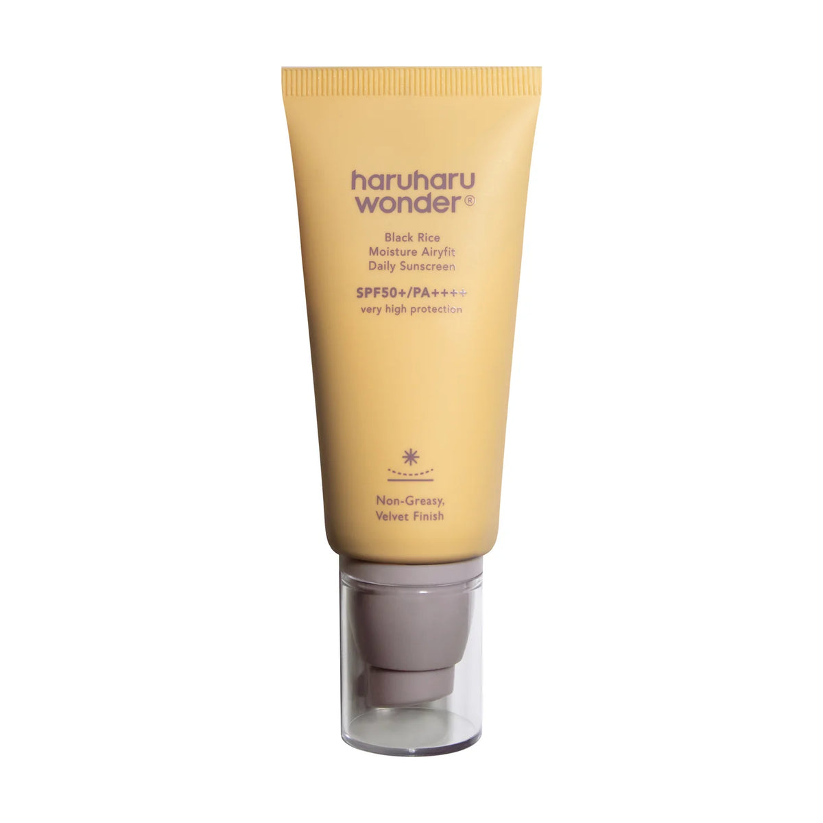 Black Rice Moisture Airyfit Daily Sunscreen SPF50+ PA++++ Haruharu Wonder, 50ml