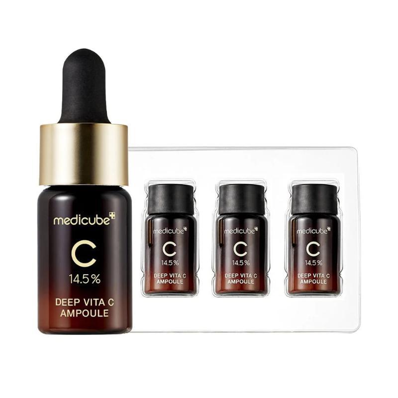 Deep Vita C Ampoule 2.0 Medicube, 10g x 3 bottles