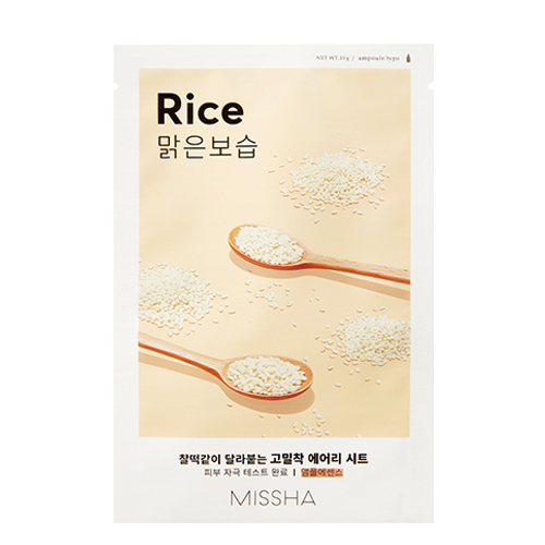 MISSHA – Airy Fit Sheet Mask [Rice] (19g)