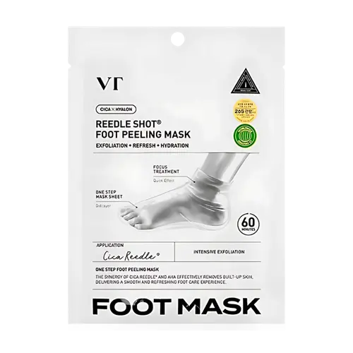 VT REEDLE SHOT FOOT PEELING MASK 16ML