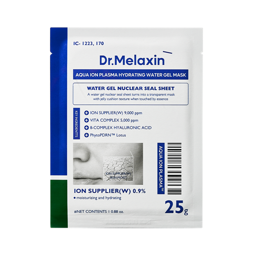 Dr. Melaxin – Aqua Ion Plasma Water Gel Mask