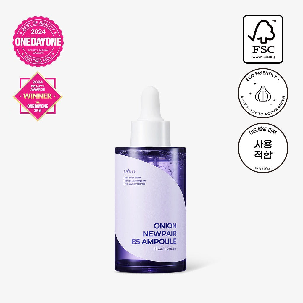 Onion New Fair B5 Ampoule 50ml Isntree, 50 ml