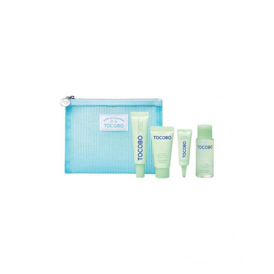 TOCOBO Cica Calming Travel Kit – 4 pcs