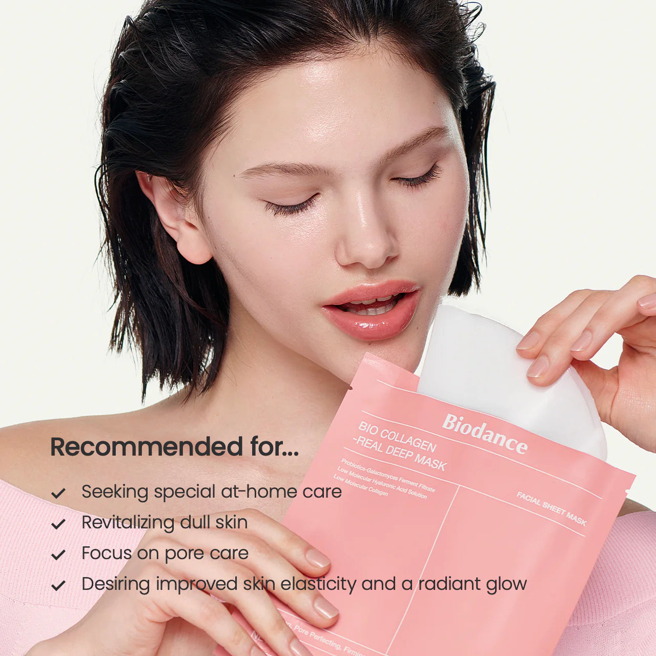 Bio Collagen-Real Deep Mask Biodance,
