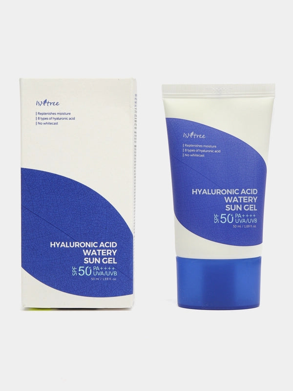 Hyaluronic Acid - Watery Sun Gel SPF50+/PA++++, Isntree, 50ml