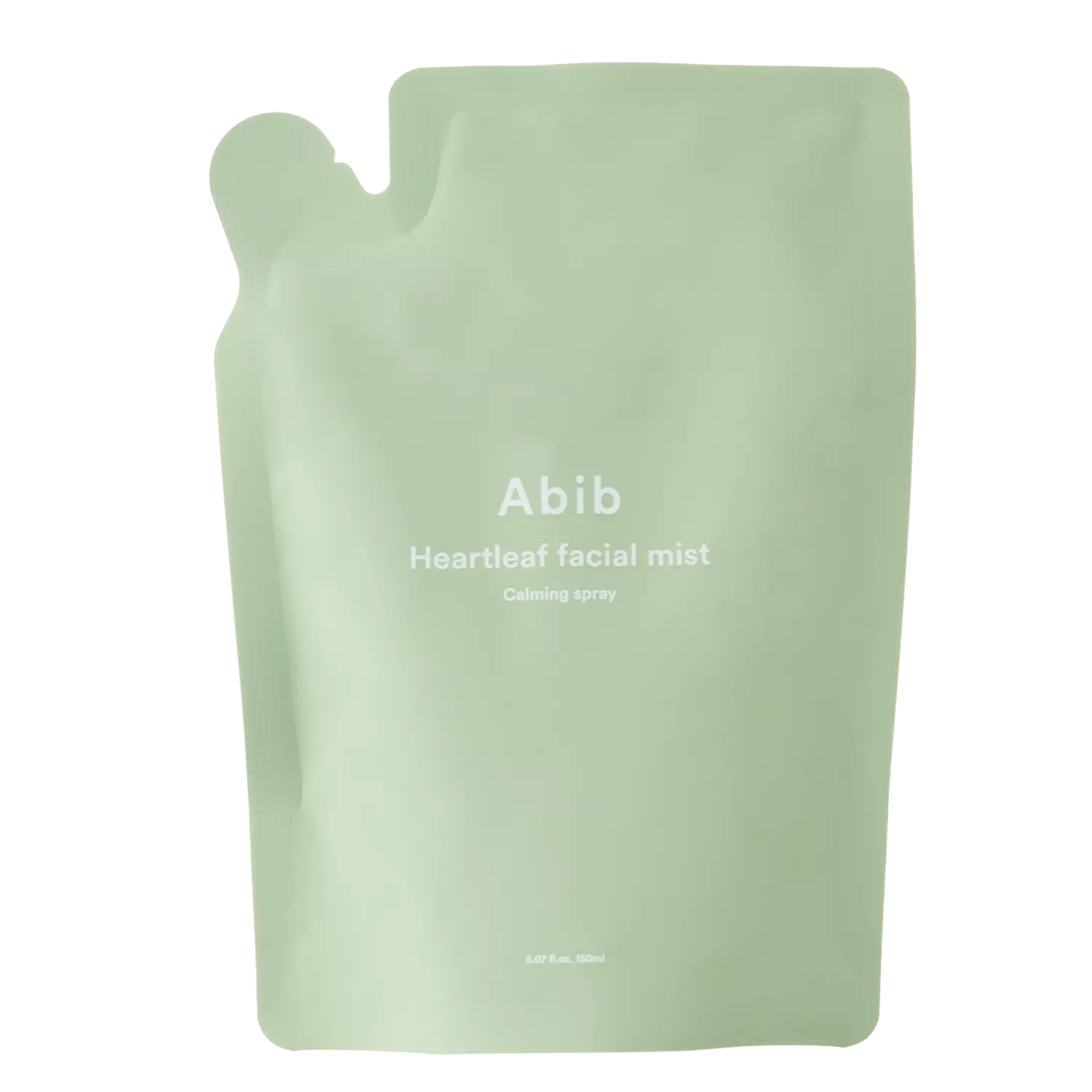 Heartleaf Facial Mist Calming Spray - Moisturizing Facial Mist Abib, 150ml + 150ml refill