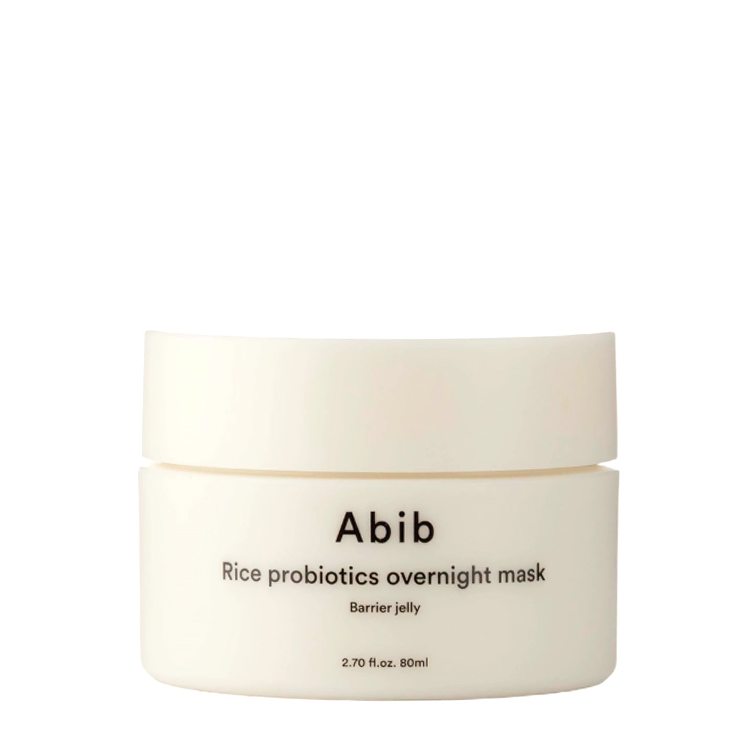 Rice Probiotics Overnight Mask Barrier Jelly  Abib, 80ml