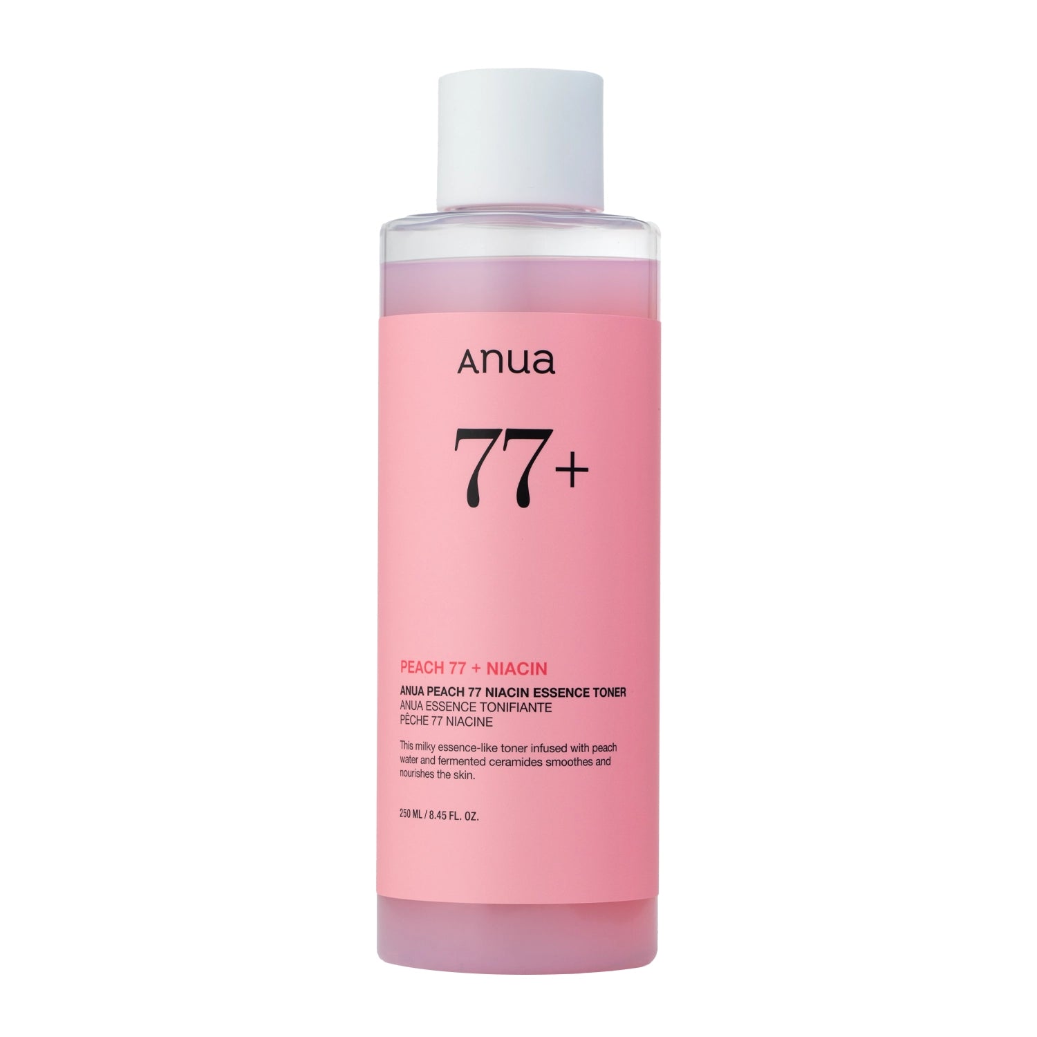 Peach 77% Niacin Essence Toner  Anua, 250ml