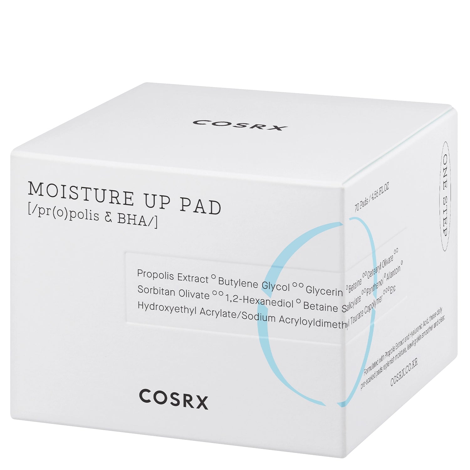 One Step Moisture Up Pad, COSRX  70pcs