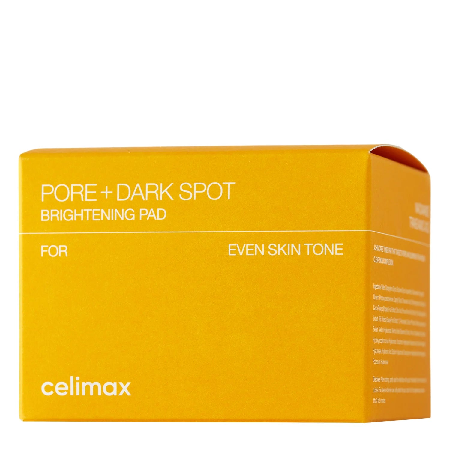 Pore+Dark Spot Brightening Pad Celimax, 40pcs