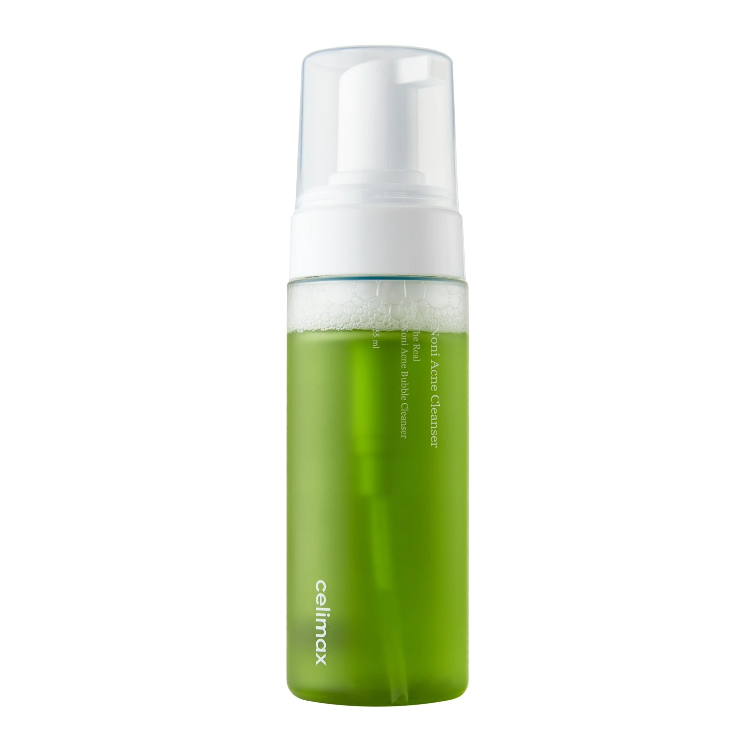 The Real Noni Acne Bubble Cleanser - Facial Cleansing Foam, Celimax  155ml