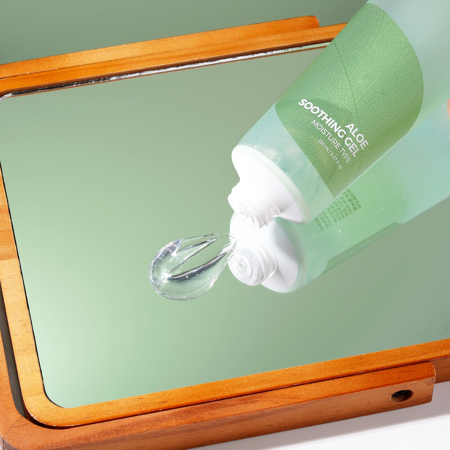 Aloe Soothing Gel Moisture type Isntree, 150ml