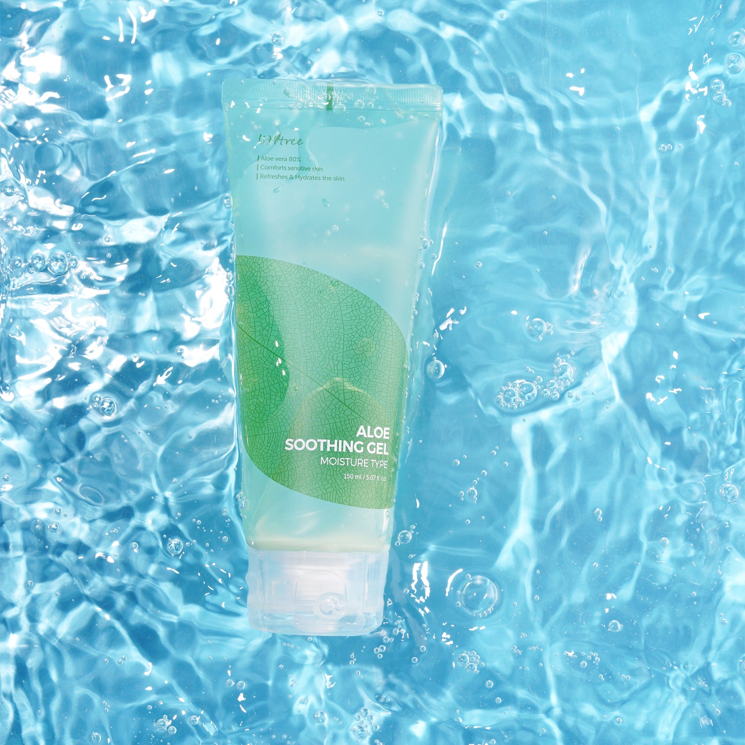 Aloe Soothing Gel Moisture type Isntree, 150ml