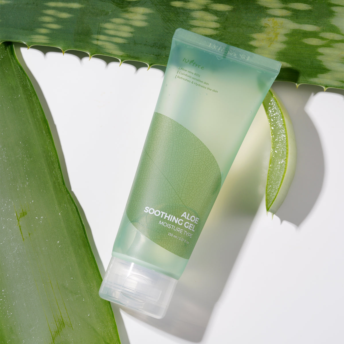 Aloe Soothing Gel Moisture type Isntree, 150ml