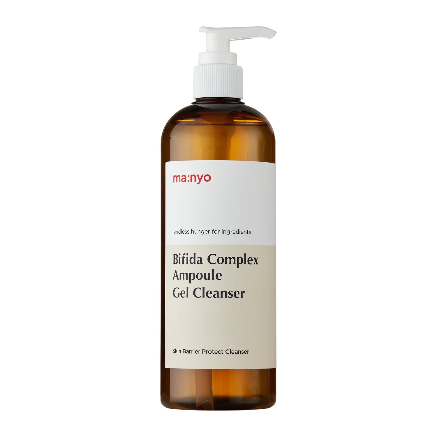 Bifida Complex Ampoule Gel Cleanser - Moisturizing Facial Cleansing Gel Ma:nyo, 400ml