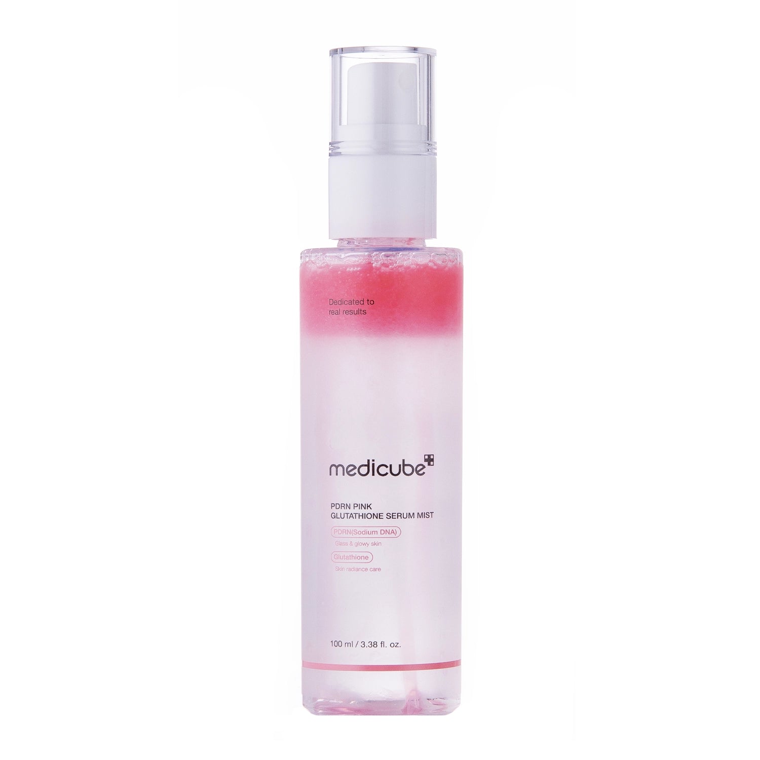 Medicube - PDRN Pink Glutathione Serum Mist - Firming Face Mist - 100ml