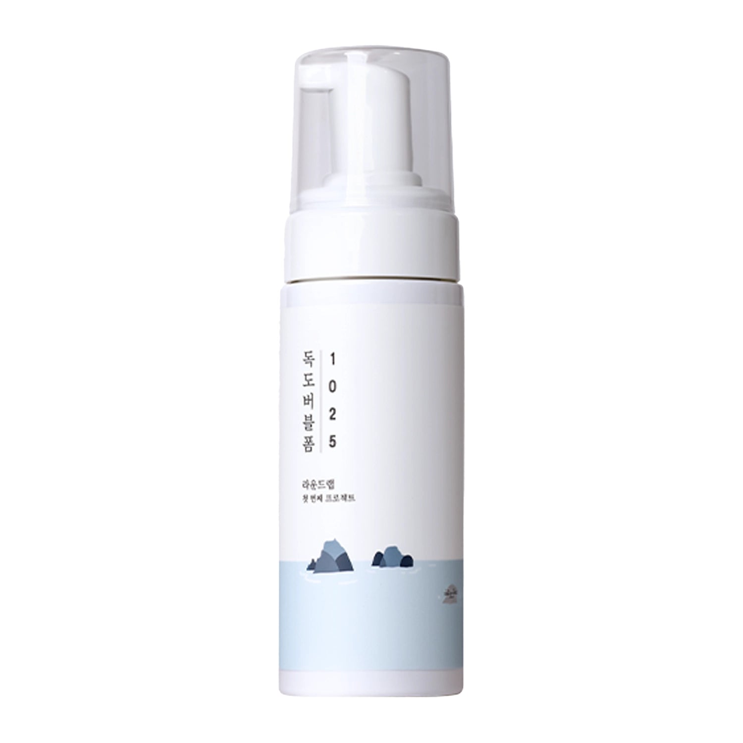 1025 Dokdo Bubble Foam - Facial Cleansing Foam Round Lab, 150ml