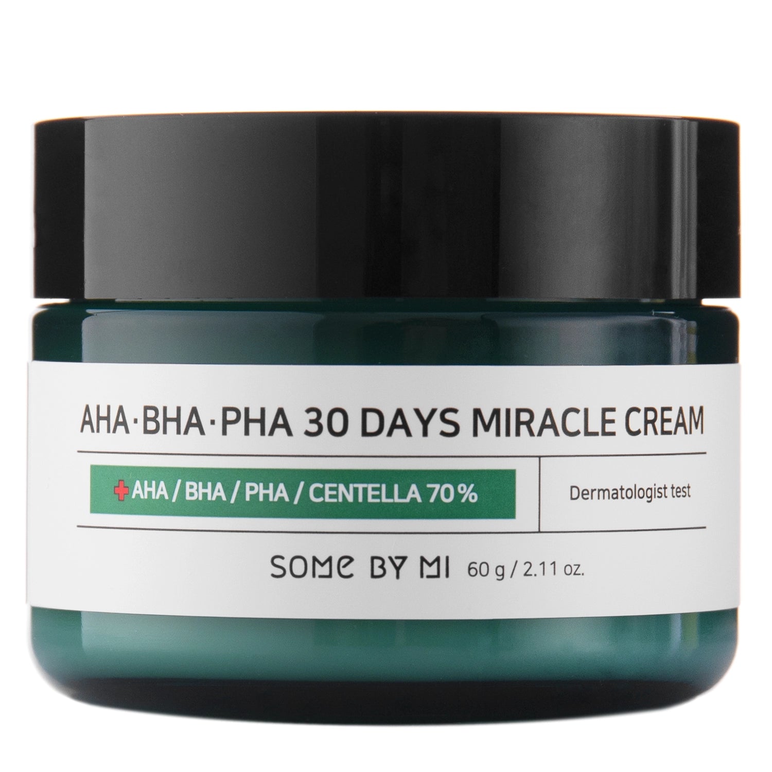 AHA BHA PHA 30 Days Miracle Cream Some By Mi, 60ml