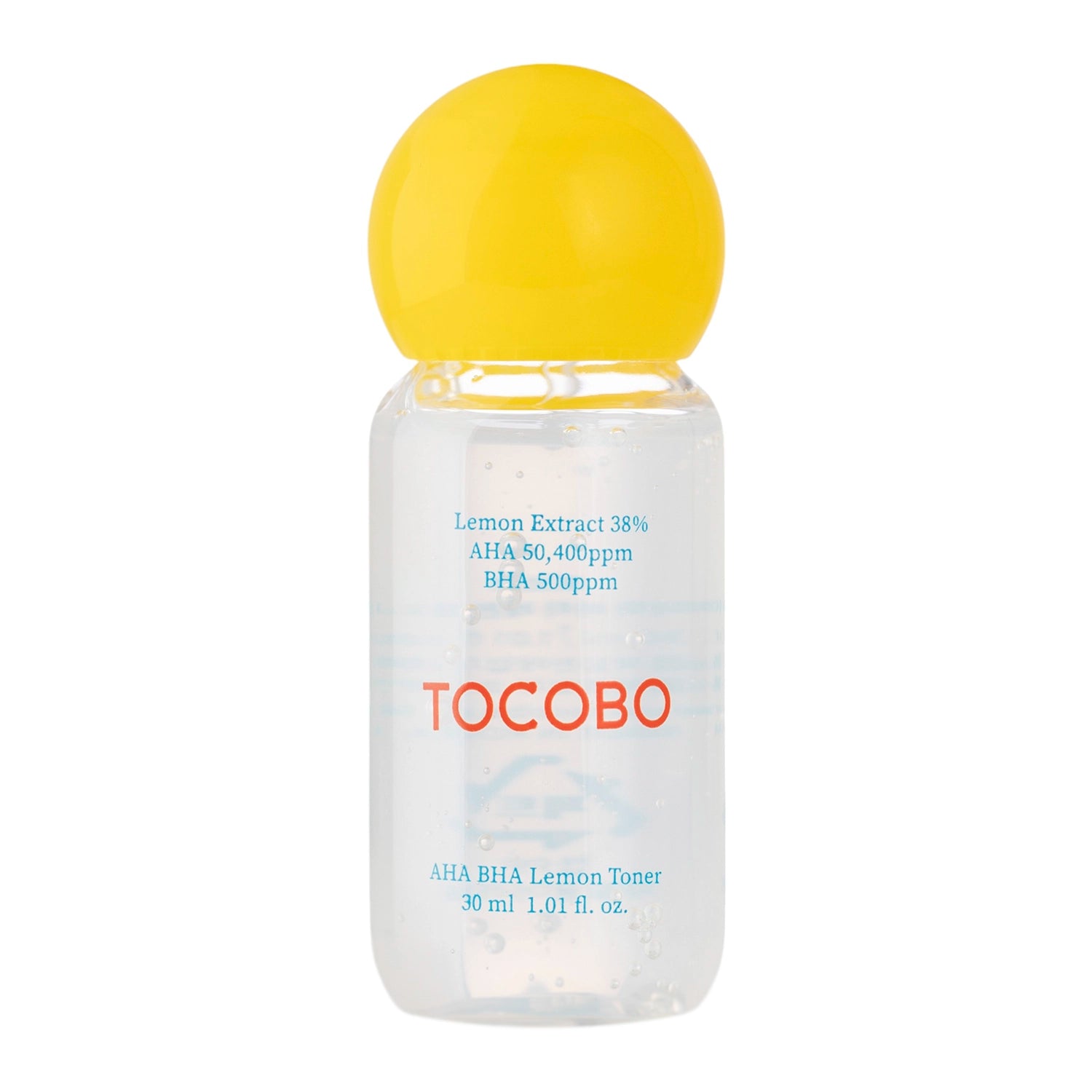 AHA BHA Lemon Toner mini TOCOBO, 30ml