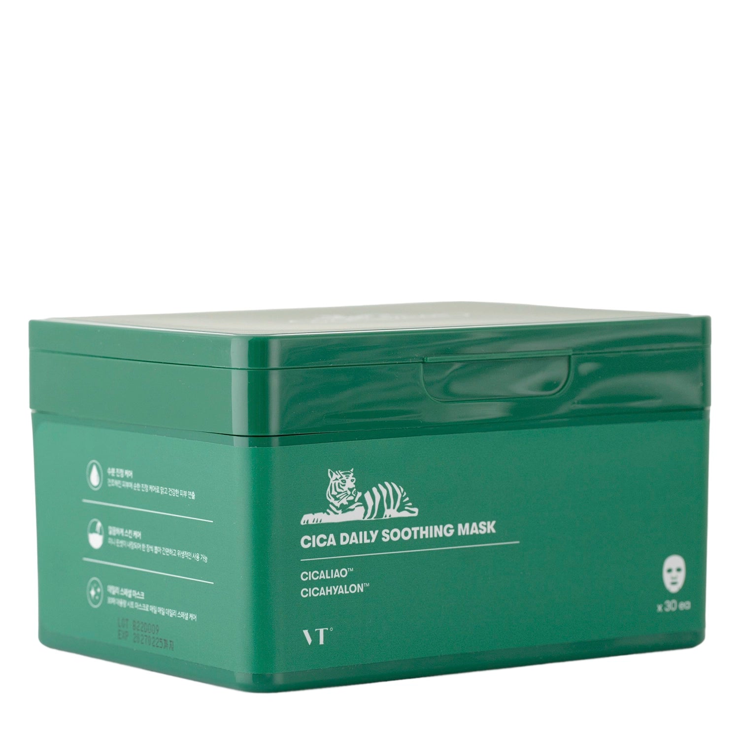 CICA Daily Soothing Mask VT Cosmetics, 30pcs/350g