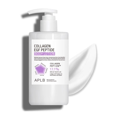 APLB Collagen EGF Peptide Body Lotion – 300 ml