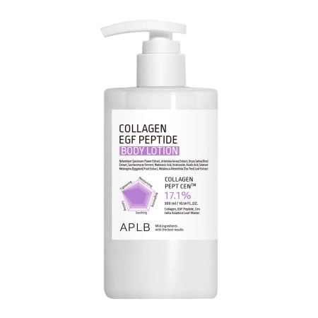 APLB Collagen EGF Peptide Body Lotion – 300 ml