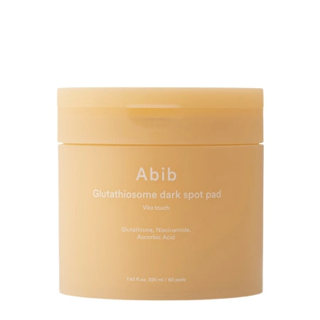 Abib Glutathiosome Dark Spot Pad Vita Touch – 220 ml / 60 pcs