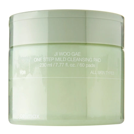Celimax - Ji.Woo.Gae One Step Mild Cleansing Pad - Facial Cleansing Pads - 60pcs/230ml