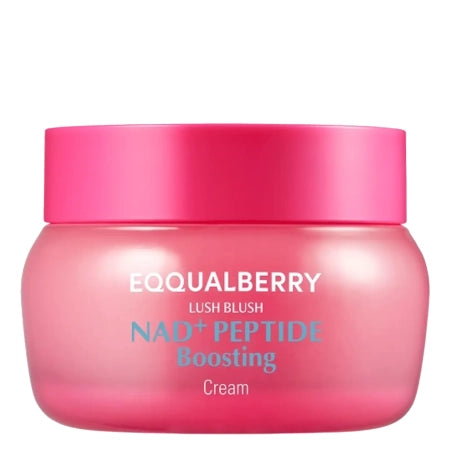 EQQUALBERRY - NAD+ Peptide Boosting Cream - 50ml