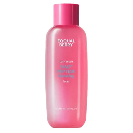 EQQUALBERRY - NAD+ Peptide Boosting Toner - 150ml