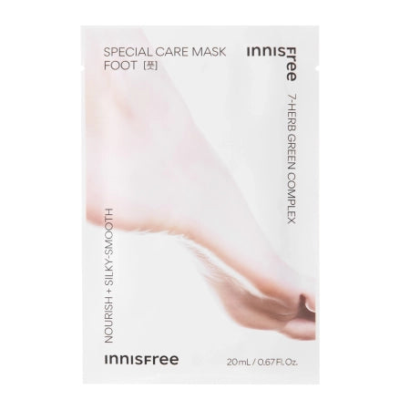Innisfree Special Care Foot Mask – 20 ml (1 pair)