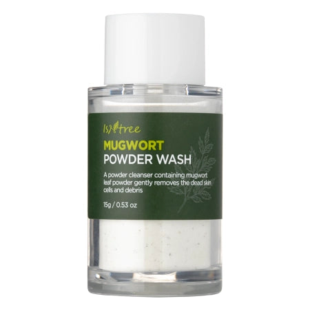 Isntree - Mugwort Calming Powder Wash - Face Wash - 15g