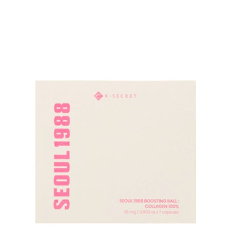 K-SECRET - SEOUL 1988 Boosting Ball: Collagen 100% - 0,035g