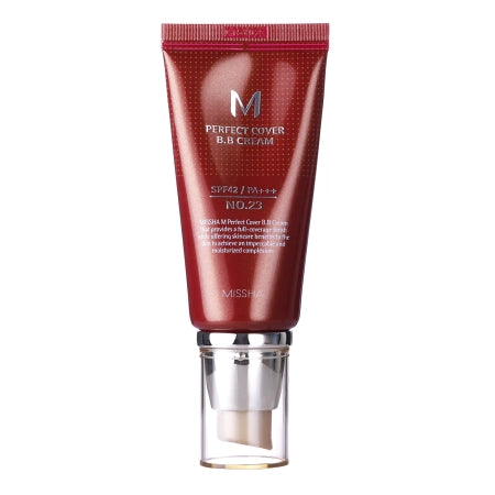 Missha - M Perfect Cover BB Cream SPF42/PA+++ - Covering BB Cream  - 50ml