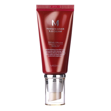 Missha - M Perfect Cover BB Cream SPF42/PA+++ - Covering BB Cream  - 50ml