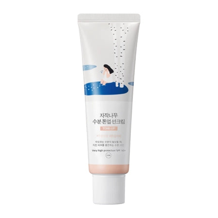 Round Lab - Birch Moisture Tone-Up Sunscreen - 50ml