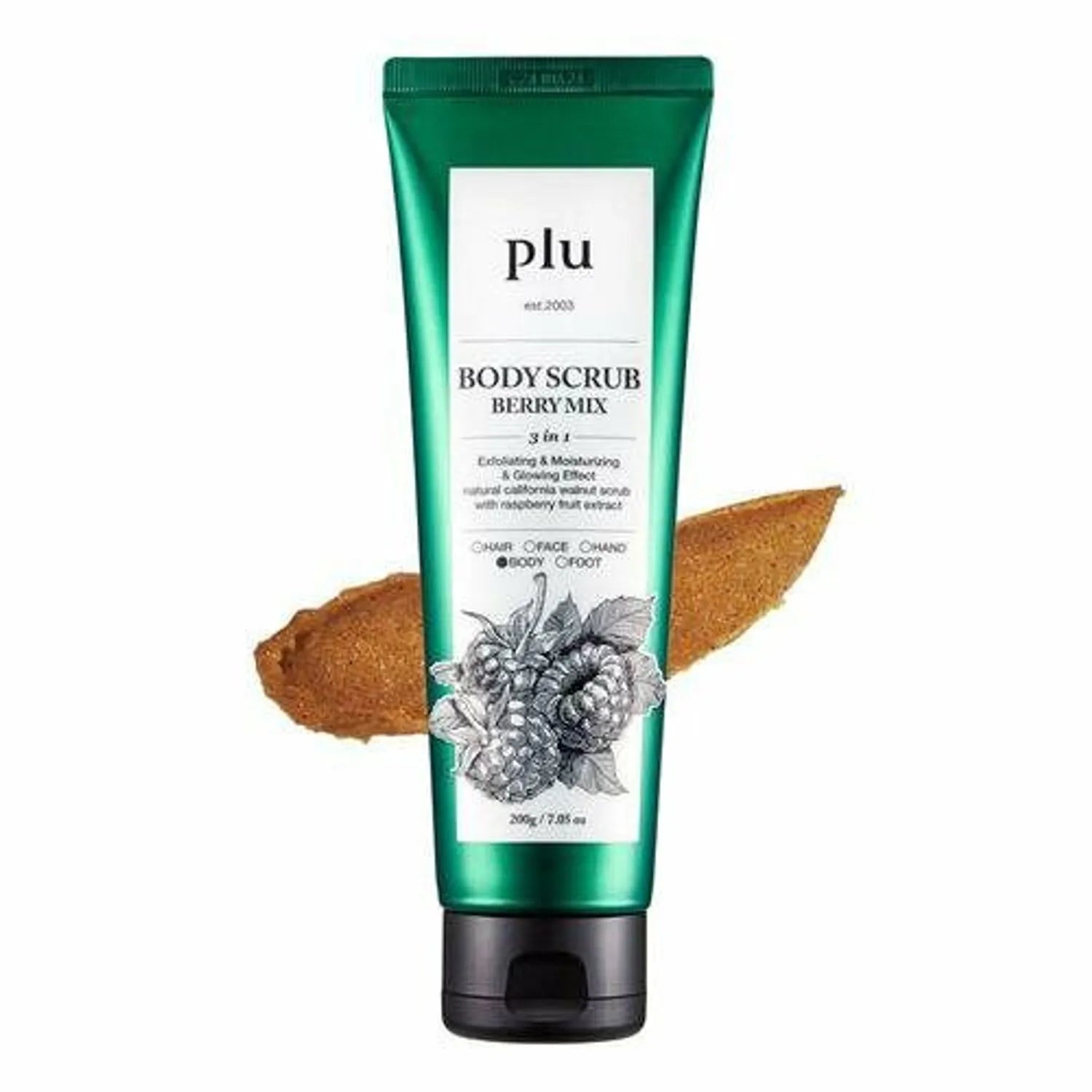 PLU Body Scrub Berry Mix 200 g