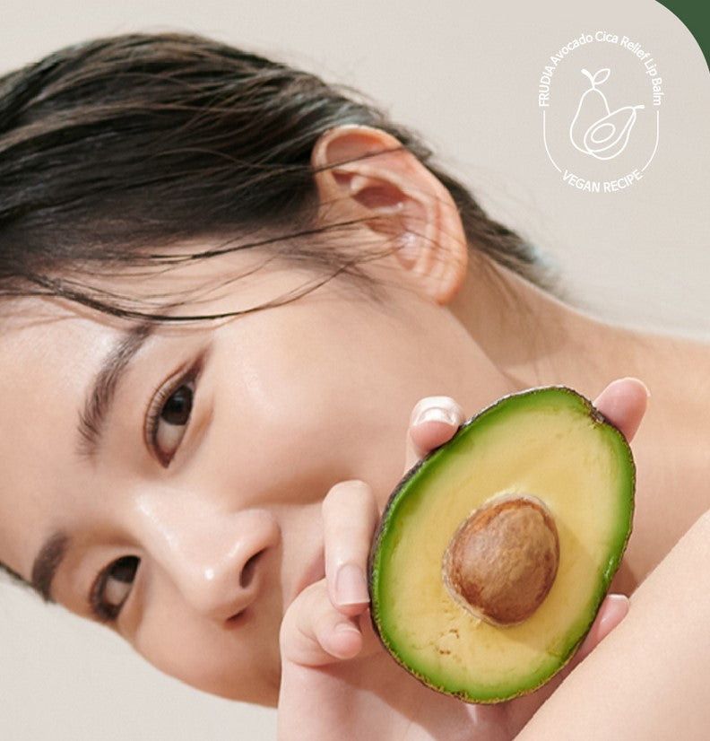Frudia Avocado Cica Relief Lip Balm – 10 g