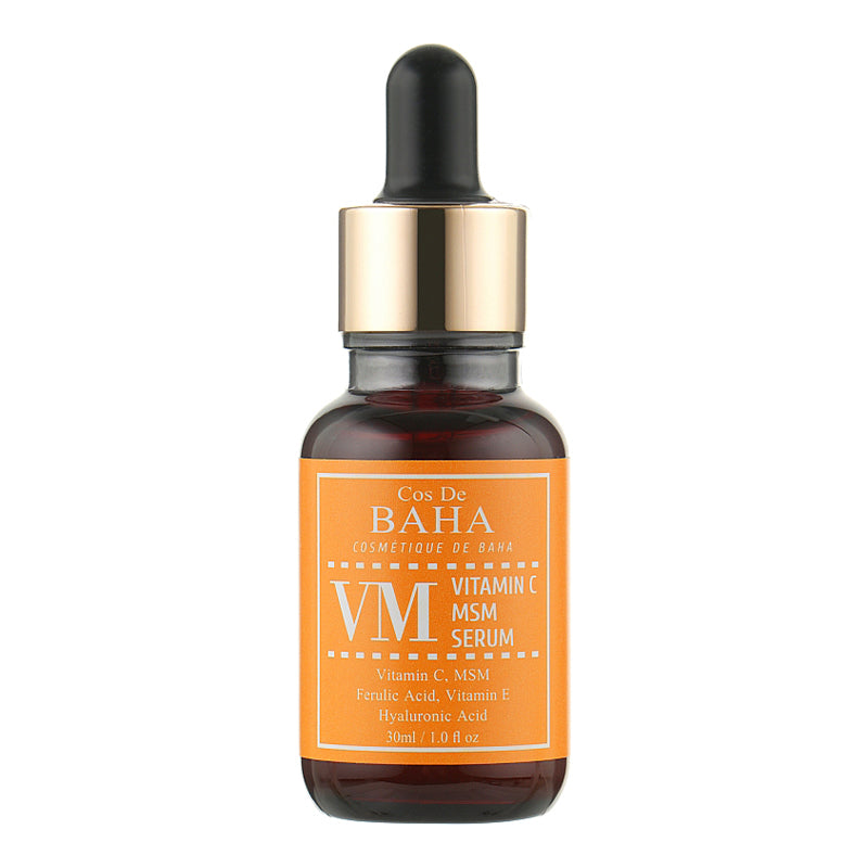 COS DE BAHA Vitamin C MSM Serum (VM) 30 ml