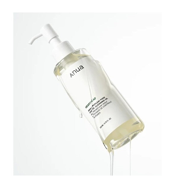 Heartleaf Pore Control Cleansing Oil, Anua, 200ml