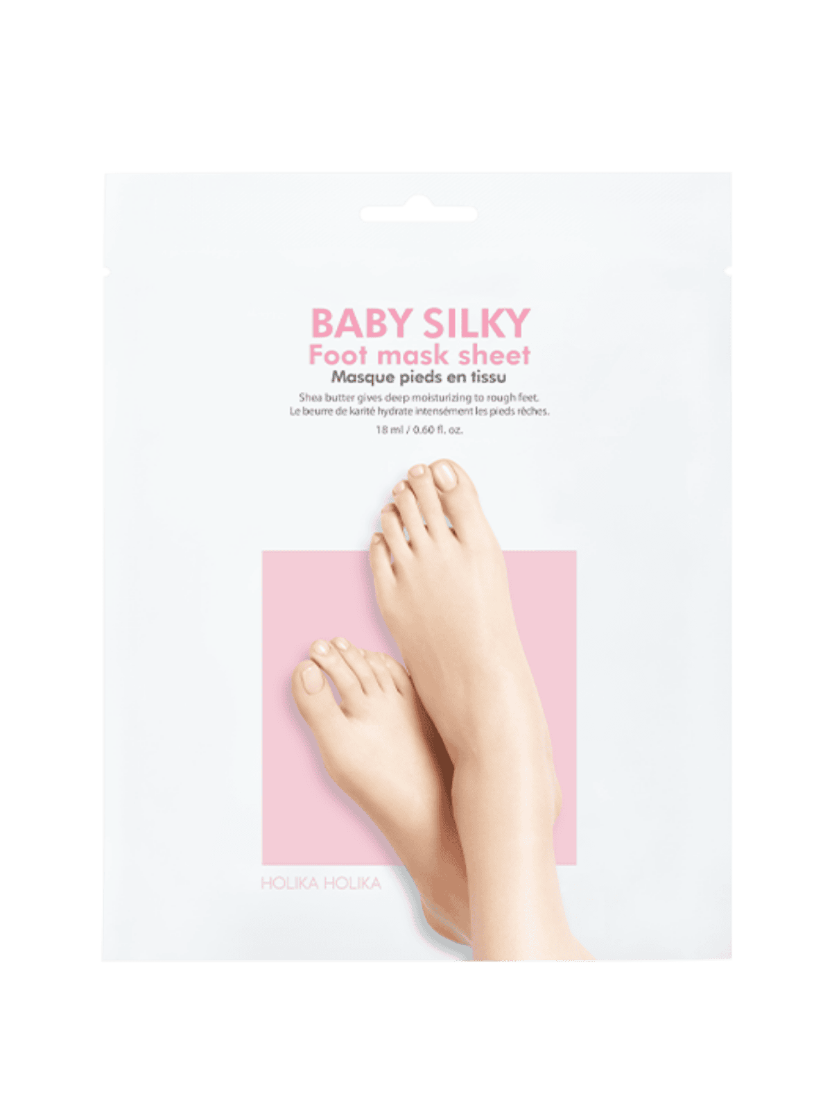 Baby Silky Foot Mask HOLIKA HOLIKA, 1pair