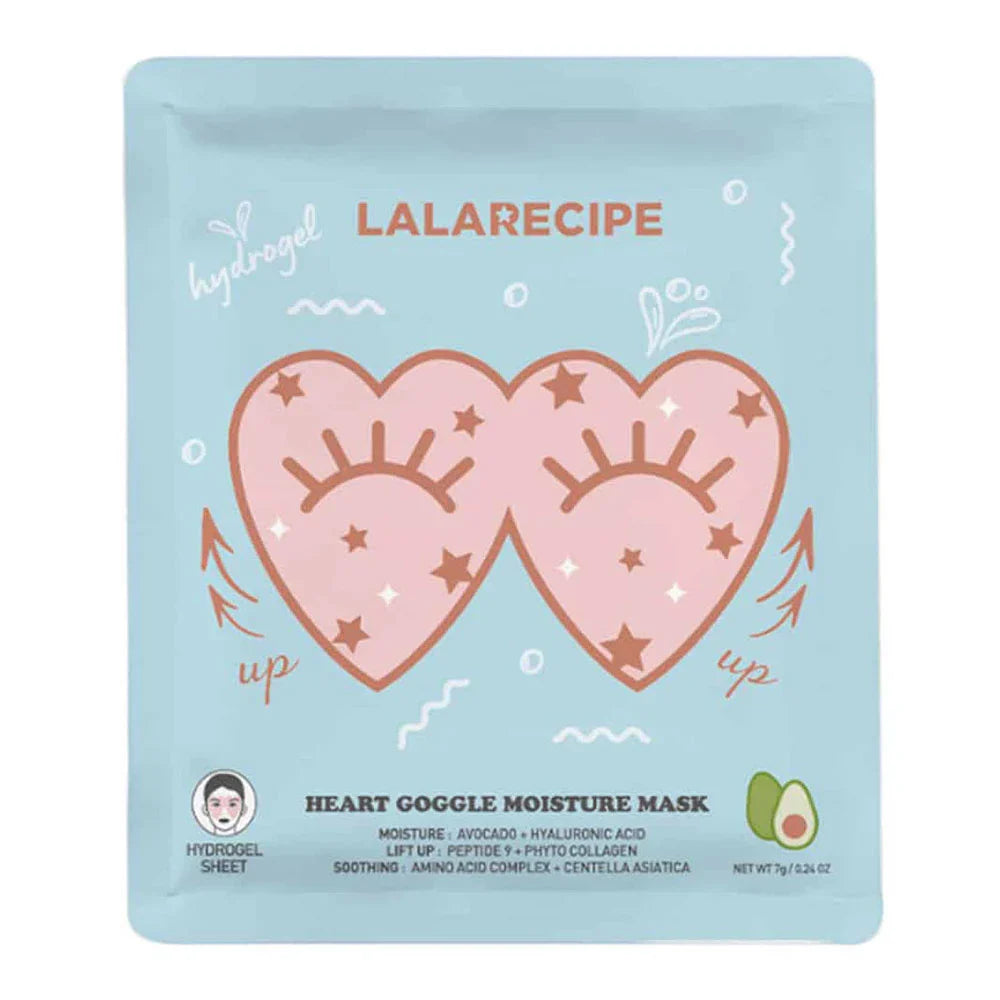 LaLa Recipe Heart Goggle Moisture Mask 7g