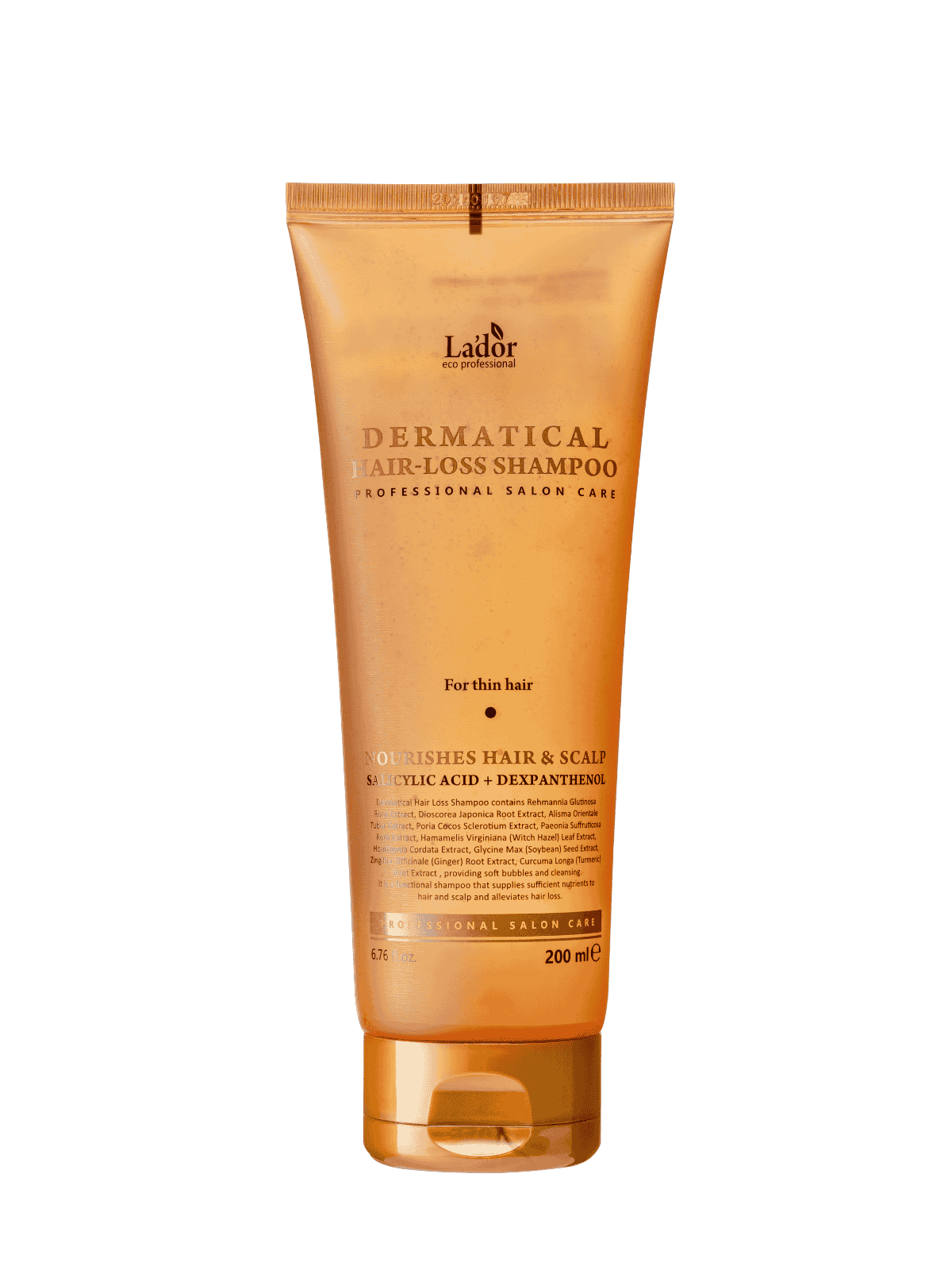 Dermatical Hair-Loss Shampoo For Thin Hair LADOR, 200ml