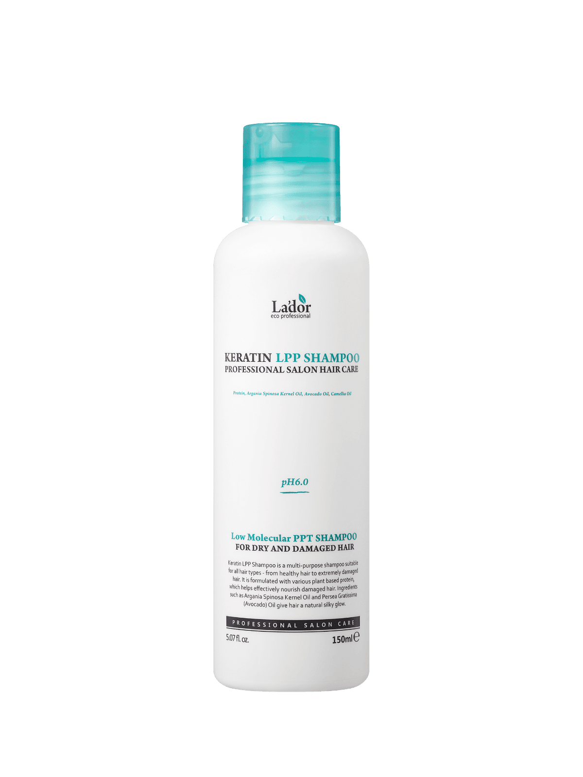 Keratin LPP Shampoo LADOR  150ml