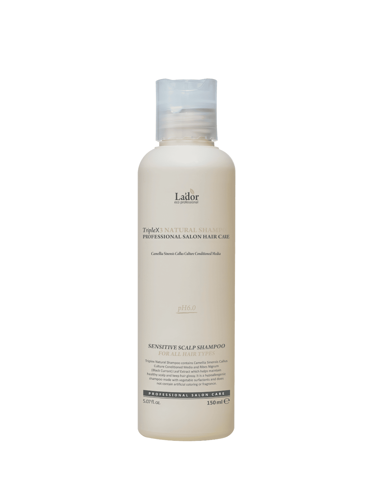 TripleX3 Natural Shampoo LADOR, 150ml