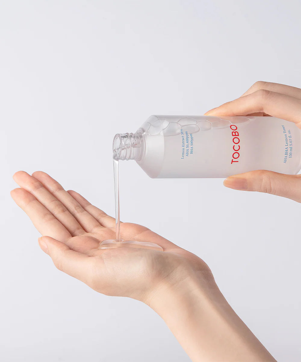 AHA BHA Lemon Toner TOCOBO, 150 ml